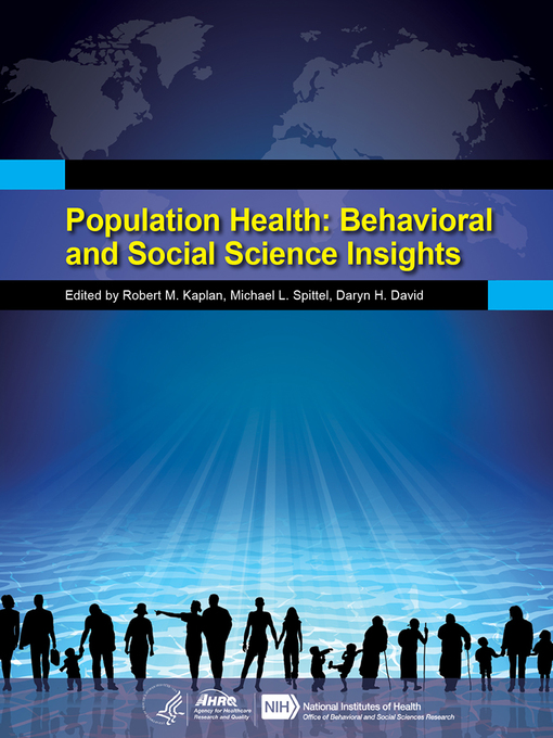 Title details for Population Health by Robert M. Kaplan - Available